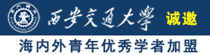 艹逼免费网站诚邀海内外青年优秀学者加盟西安交通大学